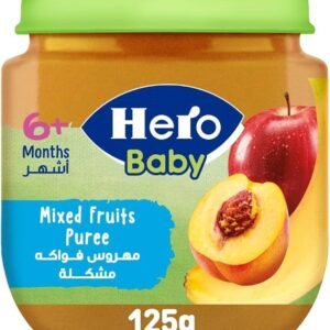 هيرو بيبي مهروس فواكه مشكلة 125 جم
