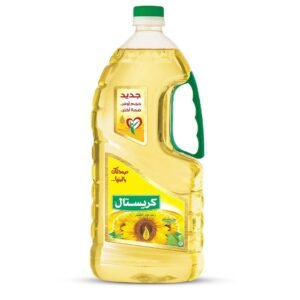 كريستال زيت عباد 2.2 لتر