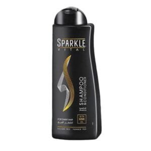سباركل شامبو وبلسم 350 ملي للشعر اللامع