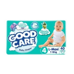 جود كير حفاضات بالزيتون مقاس 4 - 40 حفاضة