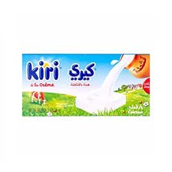 جبنة كيري 8 قطع بالقشطة