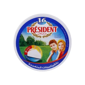 بريزيدون جبنة مثلثات 16 قطعة