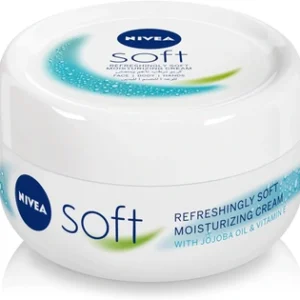 نيفيا كريم للبشرة 50 ملي سوفت ابيض 30% خصم