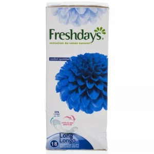 فريش دايز فوط يومية طويلة 18 فوطة