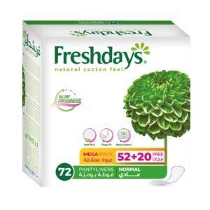 فريش دايز عادي 72 قطعة