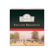 احمد تي افطار انجليزي 100 فتلة + 28 هدية