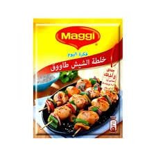 ماجي خلطة شيش طاووق 30 جم