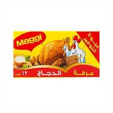ماجي مرقة دجاج 12 مكعب 108 جم