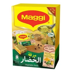 ماجي مرقة خضار 12 مكعب 108 جم