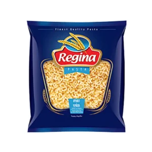 ريجينا مكرونة 400 جم حروف وارقام