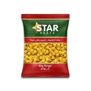 ستار مكرونة 400 جم خواتم