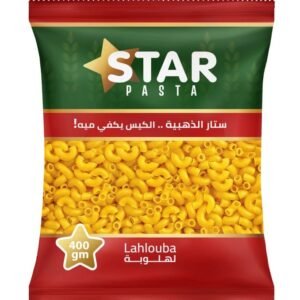 ستار مكرونة 400 جم ودعة