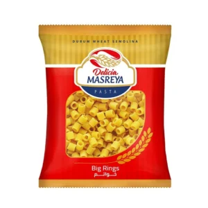 مصرية مكرونة 1 كجم خواتم