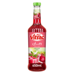 فيتراك شربات رمان 650 ملي