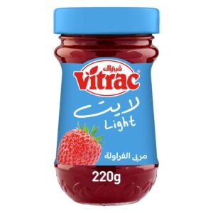 فيتراك مربي فراولة 220 جم لايت