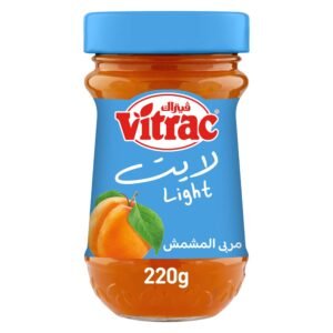 فيتراك مربي مشمش 220 جم لايت