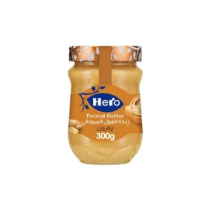 هيرو زبدة فول سوداني 300 جم
