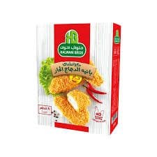حلواني بانيه دجاج 400 جم حار