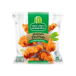حلواني وجبة دجاج 12 قطعة 1 كجم بارد