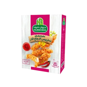 حلواني ستربس ربس دجاج 400 جم حار
