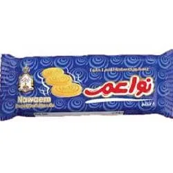 الشمعدان بسكويت نواعم سادة ناعم 5ج