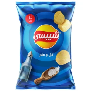 شيبسي خل وملح 10ج
