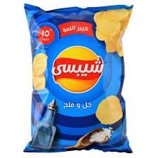 شيبسي كبير اللمة خل وملح 15ج