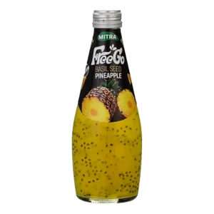 فري جو عصير بذور ريحان 290 ملي اناناس