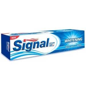 سيجنال معجون 50 ملي مبيض تركيبة جديدة