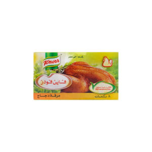 كنور مرقة 8 مكعب دجاج 72 جم