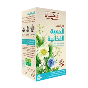 امتنان شاي دعم التخسيس 18  فتلة