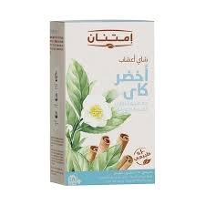 امتنان شاي اخضر كاي 18 فتلة