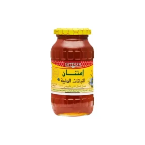 امتنان عسل النباتات الطبيه 450 جم