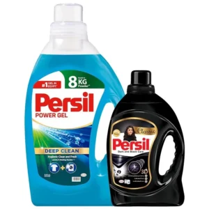 برسيل جيل 3.9 كجم ابيض+ جيل 880 جم بلاك