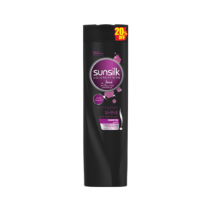 صانسيلك شامبو 350 ملي 20% خصم لمعان ساحر