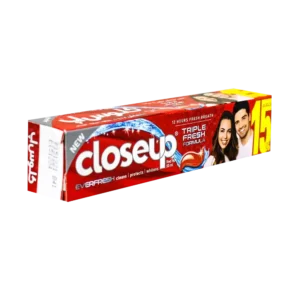 كلوس اب معجون 50 ملي انتعاش ثلاثي احمر 15% خصم