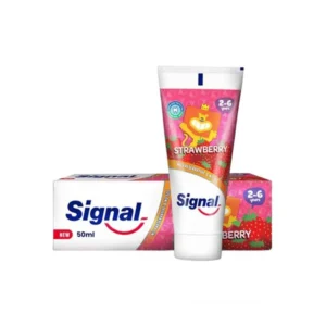 سيجنال معجون 50 ملي اطفال فراولة