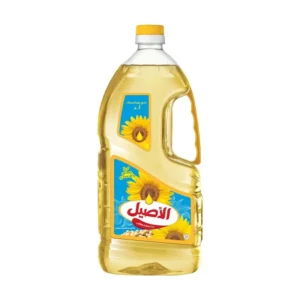 الاصيل زيت عباد 2.25 لتر
