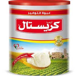 كريستال سمن ابيض 1.5 كجم