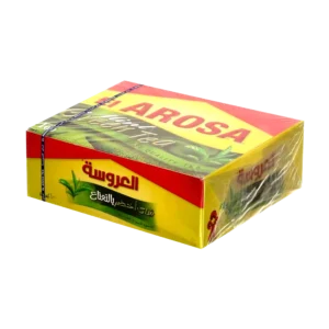 العروسة شاي اخضر بالنعناع 100 فتلة