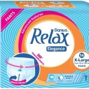 ريلاكس حفاضات كبار السن بانتس اكس لارج 14 حفاضة