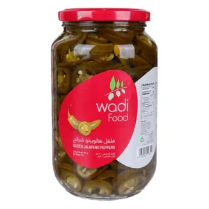 وادي فود هالبينو شرايح 1 كجم برطمان