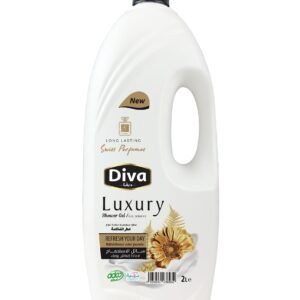 ديفا شاور جيل 1 لتر عطر الانتعاش