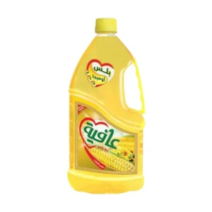 عافية زيت ذرة بلس 2.2 لتر