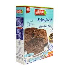 حلو الشام كيك 400 جم شيكولاتة