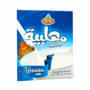 حلو الشام مهلبية بالحليب 80 جم