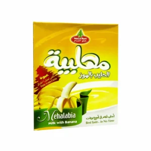 حلو الشام مهلبية موز 80 جم