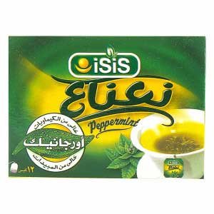 ايزيس نعناع 12 فتلة