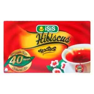 ايزيس كركديه 100 فتلة