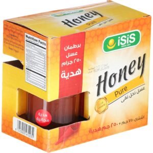 ايزيس عسل 750 جم +250 جم عرض